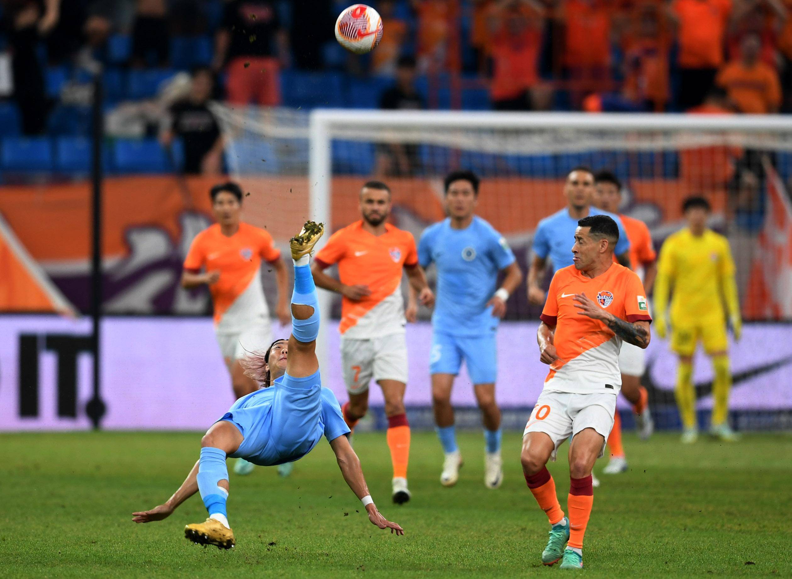 赛中的出色 赛中的出色